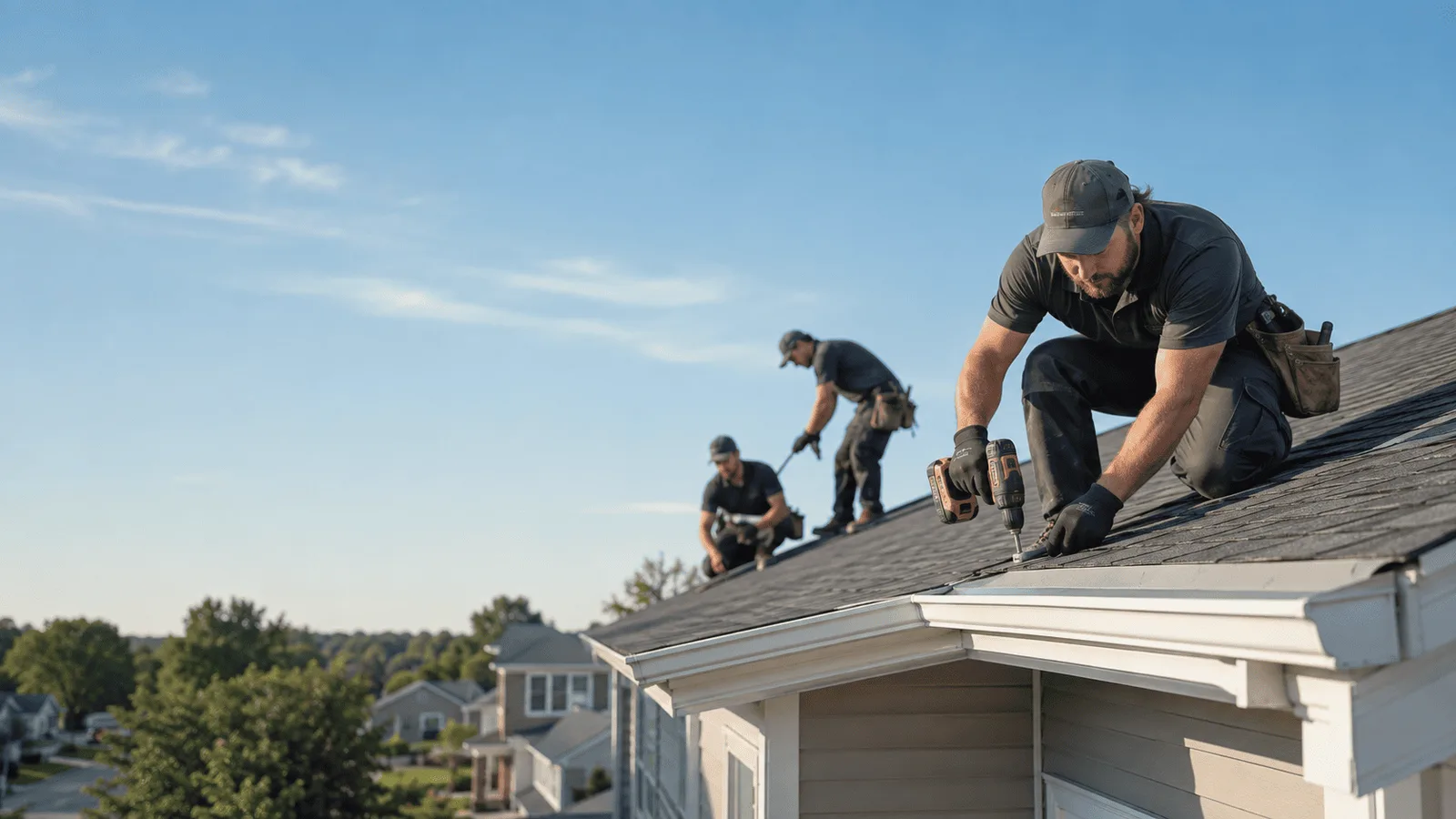 Fascia Repair in Oakdale, PA around you